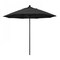 California Umbrella 9' Black Aluminum Market Patio Umbrella, Pacifica Black 194061335802 - alternate 1